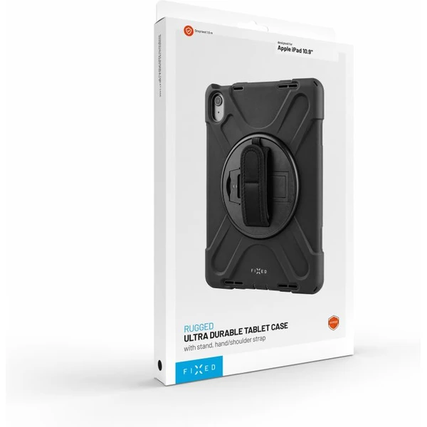 FIXED Rugged Tab Case odolné puzdro so stojanom iPad 10,9" (2022)/iPad 11" (2025) čierne - Puzdra - Obrázok 376d2bea98b14f76a3bd3b2db96ac0e9