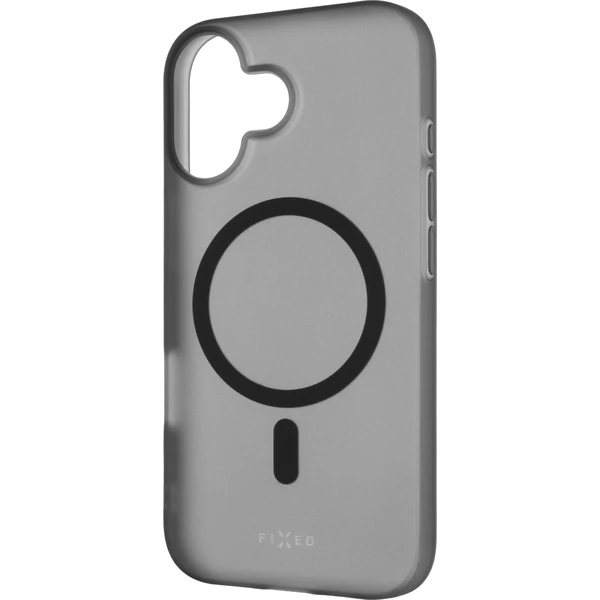 TPU gélový kryt FIXED MagStory s podporou MagSafe pre Apple iPhone 17, dymový - Puzdra - Hlavný obrázok