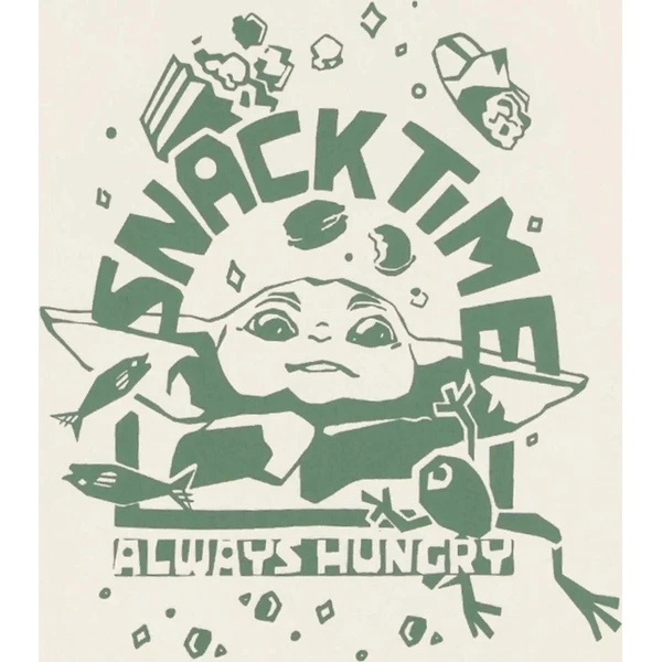 Tričko Mandalorian a Groogu - Snack Time S - Tričká - Obrázok 37780e46f28247d58e4bf341ff7fc435