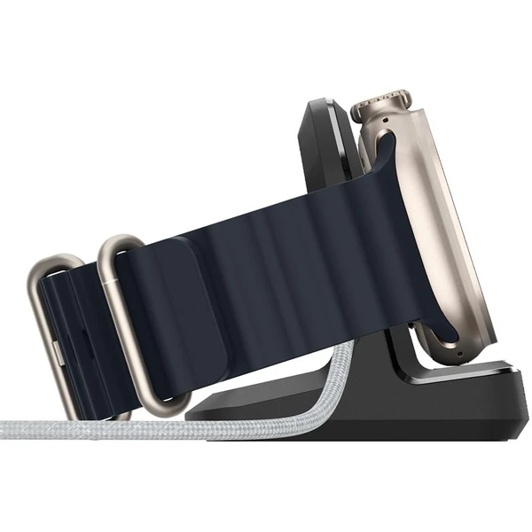 Spigen Rugged Armor stojanček pre Apple Watch čierny - Stojany - Obrázok 3778a38420ab4f3aad90fc9949b5eb62