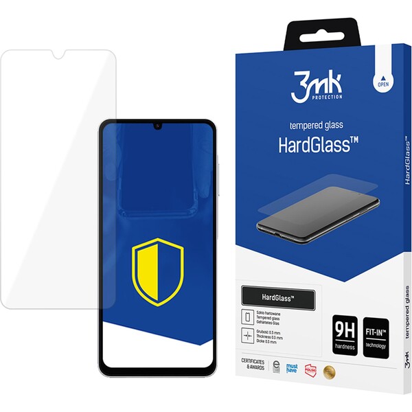 3mk HardGlass tvrdené sklo Samsung Galaxy A07 4G