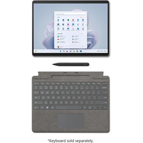 Microsoft Surface Pro 10 5G (EP2-26258) platinový - Notebooky - Obrázok 377B000K01