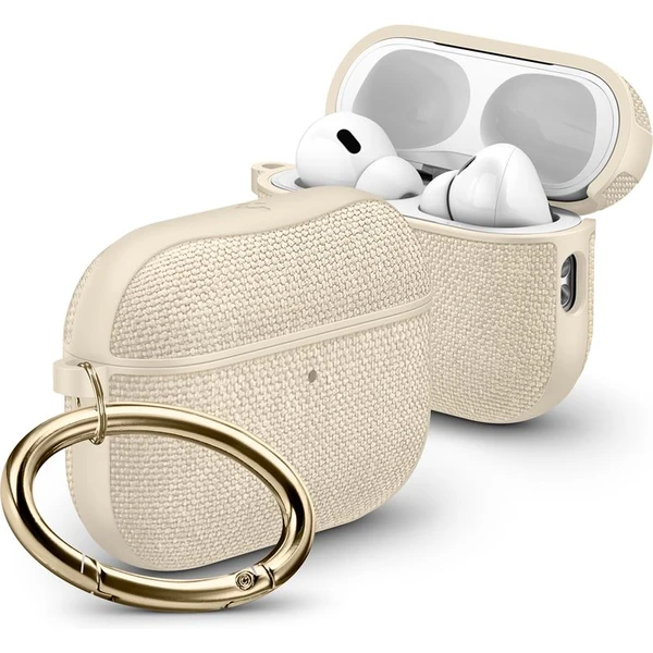 Spigen Urban Fit puzdro AirPods Pro 3 dune beige - Puzdra - Hlavný obrázok