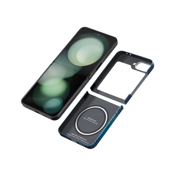 Pitaka MagEZ Case 5 kryt Samsung Galaxy Z Flip6 Moonrise - Puzdra - Obrázok 37823195be314a87bcb762f050daf280