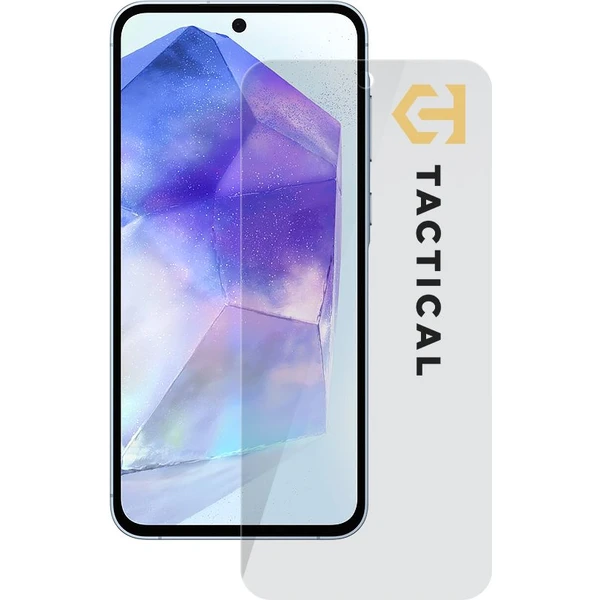 Tactical Glass Shield 2.5D sklo Samsung Galaxy A55 5G číre - Ochranné fólie a sklo - Hlavný obrázok