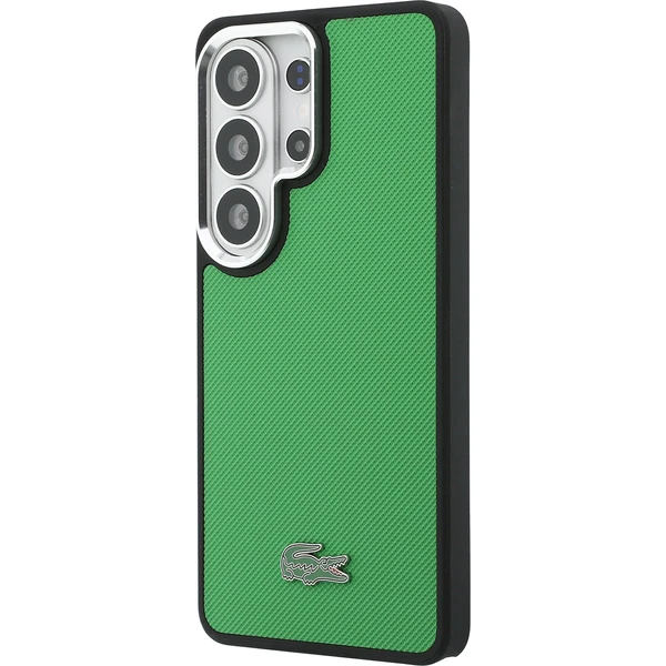 Lacoste Petit Pique Metal Logo Magnetický kryt Samsung Galaxy S26 Ultra zelený - Puzdra - Obrázok 37833b8b1bae4f4f9d3640f246c089c5