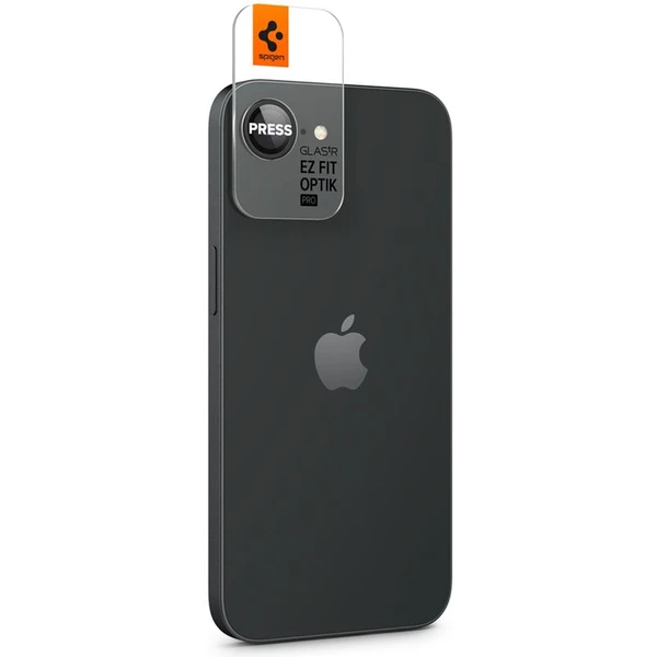Spigen Glass tR EZ Fit Optik Pro 2 balenie skiel iPhone 17e/16e čierna - Ochranné fólie a sklo - Obrázok 37861fcbd34a45fbb1eaef1a23669aeb