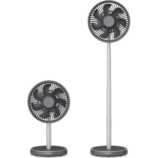 Duux Rize Flex ventilátor šedý - Ventilátory - Obrázok 3788fb89cb8643ef91c812b122c5a715