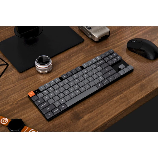 Keychron K1 Max herná klávesnica (US) (Red switch) čierna - Klávesnice - Obrázok 378F000J01