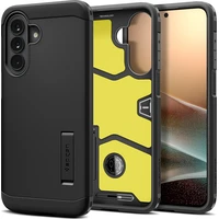 Spigen Tough Armor kryt Samsung Galaxy A57 5G čierny - Puzdra