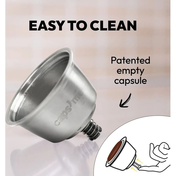 CAPSME Minimalist Pack (without coffee), Dolce Gusto - Kávovary - Obrázok 379L000K01