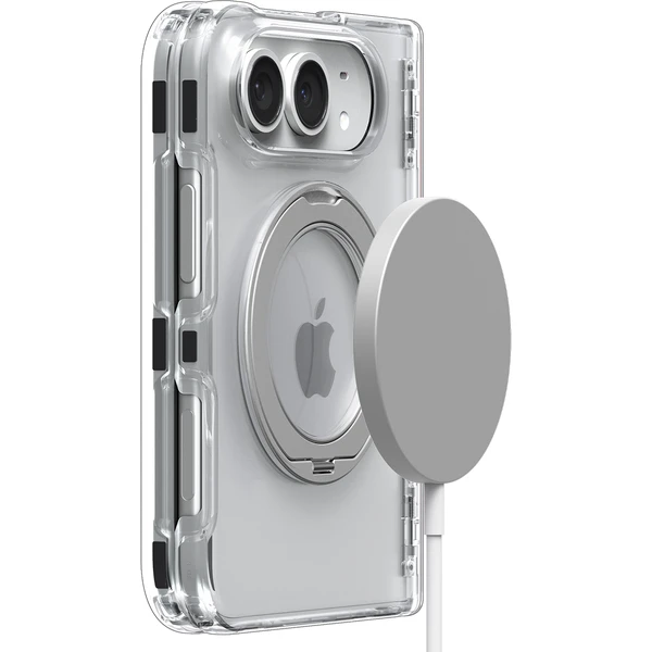 Spigen Ultra Hybrid Pro S MagSafe kryt iPhone 18 Fold clear white - Puzdra - Obrázok 379f1485bfea406b9d5760e4c0d7c5b3