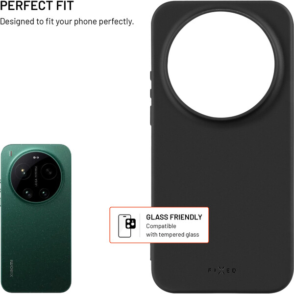 FIXED Story silikónový kryt Xiaomi 17 Ultra čierny - Puzdra - Obrázok 379ff35726b746dda5f93eeb6121e1ca