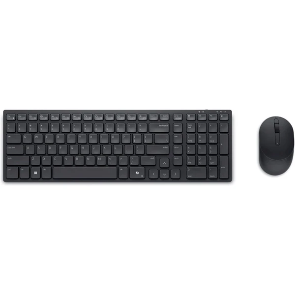 Dell KM555 bezdrôtová klávesnica a myš CZ/SK čierna - Klávesnicové sety - Hlavný obrázok