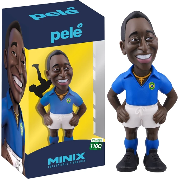 MINIX Football Icon: Pelé - Brazílsky 2nd Kit - Minix - Hlavný obrázok