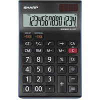 Sharp EL145TBL kalkulačka čierna - Kalkulačky
