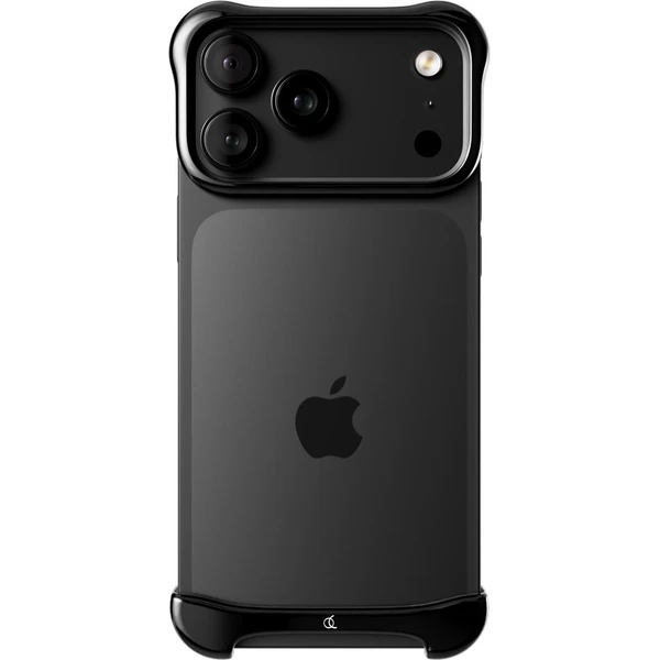 Arc Pulse titánový ochranný rám iPhone 17 Pro Max onyxovo čierny - Puzdra - Obrázok 37DJ000K01