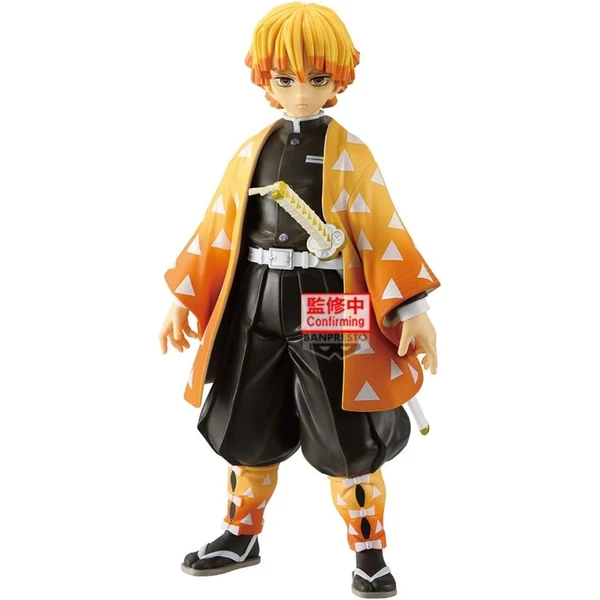 Figúrka Bandai Banpresto Demon Slayer: Kimetsu no Yaiba Grandista - Zenitsu Agatsuma (verzia A) 24 c - Figúrky - Hlavný obrázok