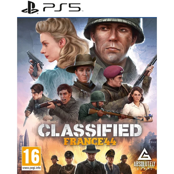 Classified: France '44 (PS5) - Hry na PS5 - Hlavný obrázok