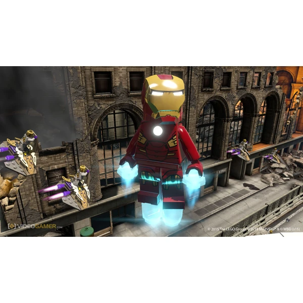 LEGO Marvel Avengers (PS4) - Hry na PS4 - Obrázok 37F4100201
