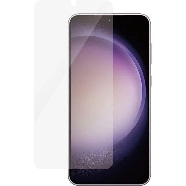 PanzerGlass™ Ultra-Wide Fit Samsung Galaxy S23+/S22+ s funkčným odtlačkom prstov a inštalačným rámče - Ochranné fólie a sklo - Hlavný obrázok