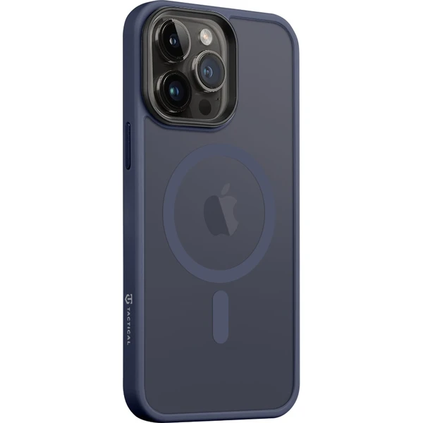 Tactical MagForce Hyperstealth kryt iPhone 14 Pro Max Deep Blue - Puzdra - Hlavný obrázok