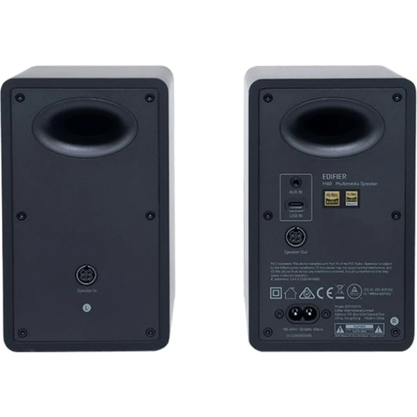 EDIFIER M60 2.0 reproduktory čierne - Reproduktory - Obrázok 37HG000N01