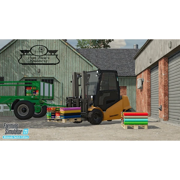 Farming Simulator 23 Nintendo Switch Edition (Switch) - Hry na Nintendo Switch - Obrázok 37J9700301