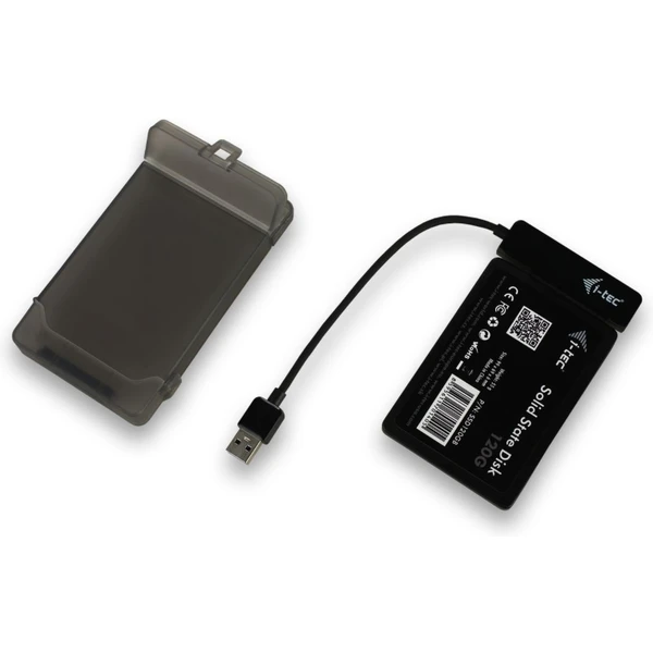 i-tec MYSAFE Easy 2,5" USB 3.0 čierny - Externé boxy - Obrázok 37KWE00101