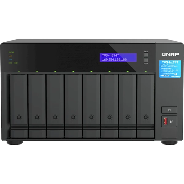 QNAP TVS-h874T-i9-64G - Servery NAS - Obrázok 37MK000K01
