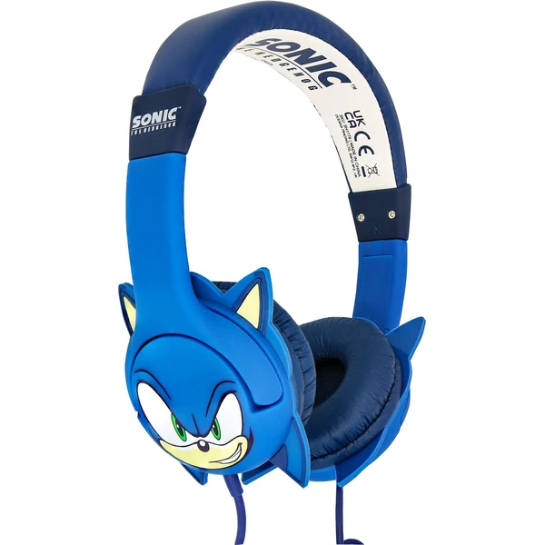 OTL Sonic The Hedgehog 3D detské slúchadlá - Slúchadlá - Obrázok 37Q2000O01