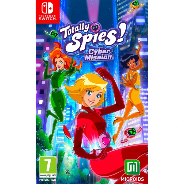 Totally Spies! - Cyber ??Mission (Switch) - Hry na Nintendo Switch - Hlavný obrázok