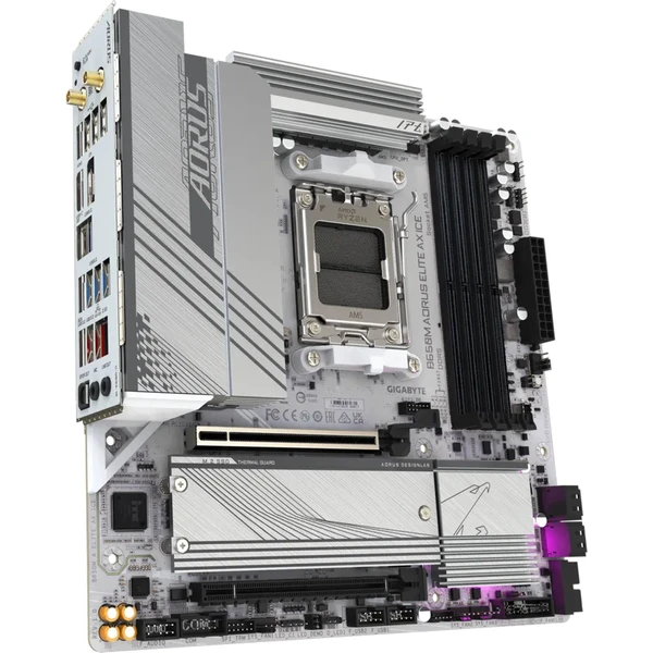 GIGABYTE B650 A ELITE AX ICE - Základné dosky - Obrázok 37V5000J01
