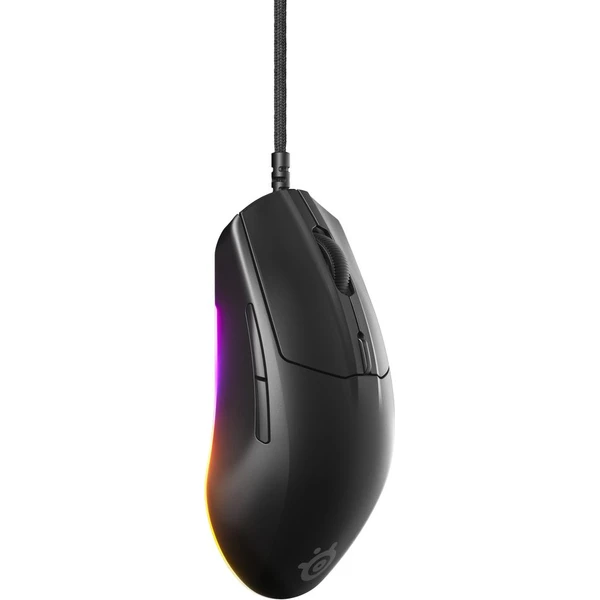 SteelSeries Rival 3 Gen 2 herná myš čierna - Myši - Obrázok 37VG000L01