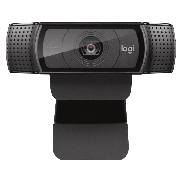 Logitech HD Pro Webcam C920 čierna - Webkamery - Obrázok 37VIE00101