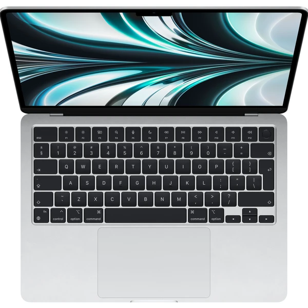 Apple MacBook Air 13,6" (2022) / M2 / 8GB / 256GB / strieborný - Notebooky - Obrázok 37WC100501