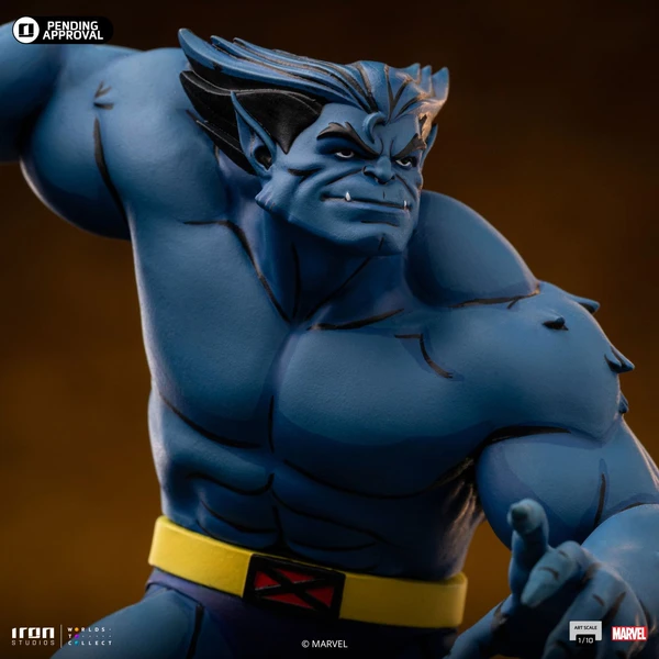 Soška Iron Studios Art Scale 1/10 Marvel: X-Men '97 - Beast - Sochy a sošky - Obrázok 37YA000L01