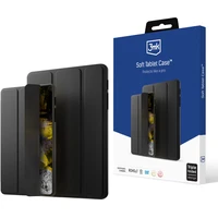 3mk Soft Tablet Case flipové púzdro Apple iPad Air 11 (M2/M3) čierne - Puzdra
