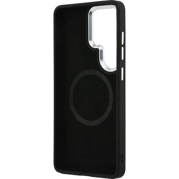 Lacoste Petit Pique Kovové Logo Magnetický kryt Samsung Galaxy S26 Ultra čierny - Puzdra - Obrázok 37a79d076b03482b91d2964c7de02be9
