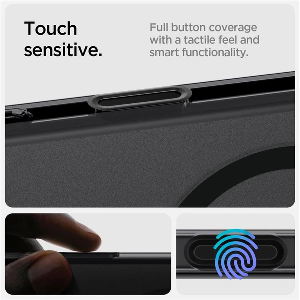 Spigen Ultra Hybrid T MagSafe kryt iPhone 16 Pro Max čierny - Puzdra - Obrázok 37a93d97c4ce4aa4acadde660ba59546