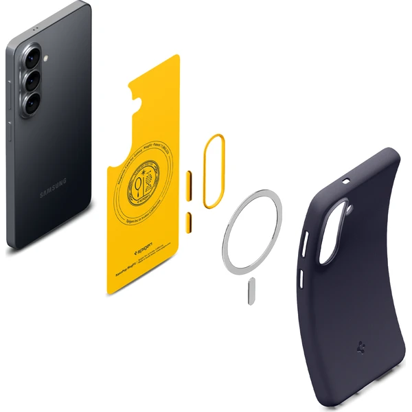 Spigen Nano Pop MagSafe kryt Samsung Galaxy S26 modrý - Puzdra - Obrázok 37aa6bba8f7c41c0b188b70106c2d224
