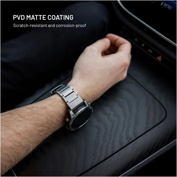 FIXED Titanium Strap remienok Samsung Galaxy Watch Ultra, prírodný titán - Remienky - Obrázok 37af8cb37d6f4bb69fdcc92918012512