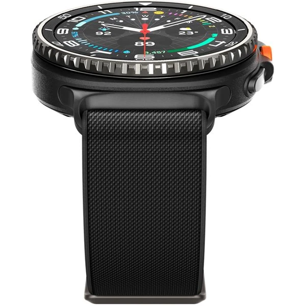 Spigen Lite Fit remienok Galaxy Watch8 46/44/40mm čierny - Remienky - Obrázok 37b03628436a48ec8359f6de542d152d