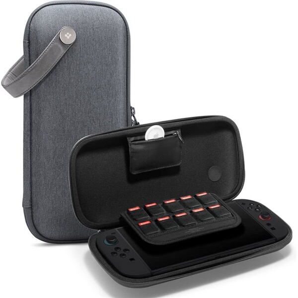 E-shop Spigen Klasden Pouch puzdro Nintendo Switch 2 šedé