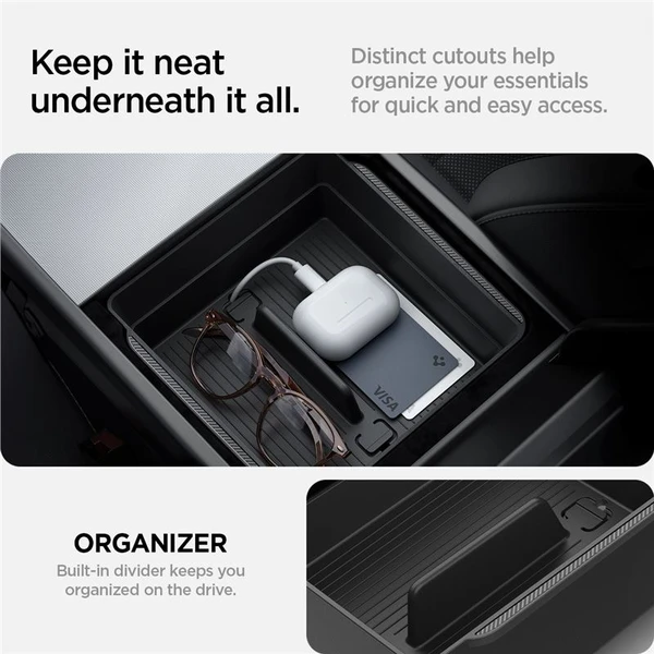 Spigen Armrest Console organizér Tesla Model 3 2024 čierny - Vychytávky - Obrázok 37b75222c9624b1ebf1810eadde35369