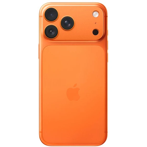Spigen Glass TR EZ Fit Optik Pro XL sklo na fotoaparát iPhone 17 Pro Max oranžové - Ochranné fólie a sklo - Obrázok 37b773fb41734c95b4aa0d4727bf7c06