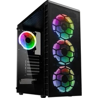 Kolink Observatórium Lite Mesh RGB čierna - Počítačové skrine