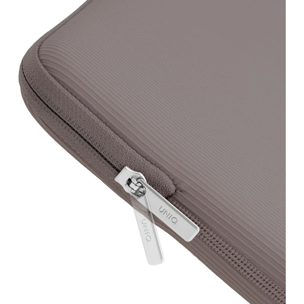 UNIQ Cyprus Ridge Edition neoprenové puzdro pre MacBook Neo 13"/ Air 13" sivé - Puzdra - Obrázok 37bde5ebdeb04979afc87678b8e62212