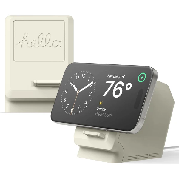 ELAGO M4 Macintosh MagSafe nabíjecí stojánek pro iPhone - Puzdra - Hlavný obrázok