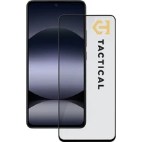 Tactical Glass Shield 5D sklo pre Xiaomi Redmi Note 14 4G/5G/Poco X7 Pro 5G čierne - Ochranné fólie a sklo